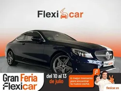 Azul Usado 2016 Mercedes C220 Coupe | 22.790 € (Precio justo)