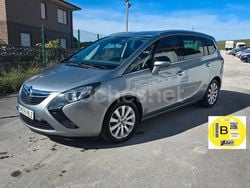 Gris / plata Usado 2012 Opel Zafira Tourer Excellence Monovolumen | 6799 € (Precio justo)