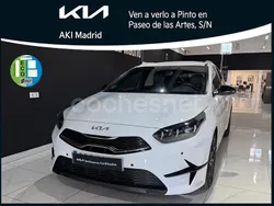 Blanco Usado 2024 Kia Ceed Style Familiar | 21.900 € (Precio justo)