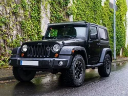 Negro Usado 2012 Jeep Wrangler Sport SUV | 25.900 € (Un poco caro)