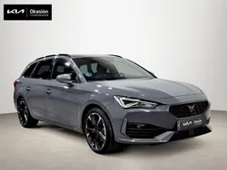 Gris Usado 2024 Cupra Leon Familiar | 27.990 € (Un poco caro)