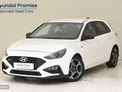 Atlas white Usado 2024 Hyundai i30 N Line Berlina | 19.500 € (Precio justo)