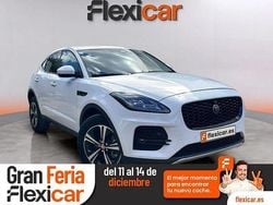 Blanco Usado 2021 Jaguar E-Pace SUV | 23.690 € (Precio justo)