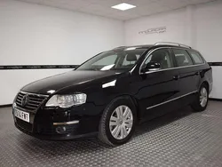 Negro Usado 2007 VW Passat Highline Familiar | 7900 € (Caro)