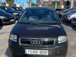 Negro Usado 2001 Audi A2 Utilitario | 3500 € (Un poco caro)