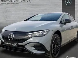 Gris Usado 2023 Mercedes EQE350 Berlina | 62.900 € (Caro)