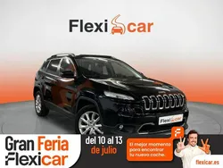 Negro Usado 2015 Jeep Cherokee Limited SUV | 18.990 € (Precio justo)