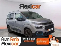 Gris Usado 2021 Citroën e-Berlingo Shine Monovolumen | 16.790 €