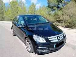 Negro Usado 2008 Mercedes B200 Monovolumen | 3500 € (Buen precio)
