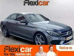 Gris / plata Usado 2019 Mercedes C220 Berlina | 22.890 € (Buen precio)