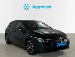 Negro Usado 2020 VW Golf VII Life | 23.700 € (Un poco caro)