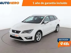 Blanco Usado 2014 Seat Leon FR Familiar | 13.699 € (Precio justo)