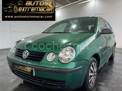 Verde Usado 2003 VW Polo Conceptline Berlina | 2699 € (Precio justo)