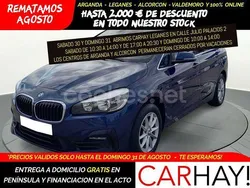 Azul Usado 2018 BMW 216 Familiar | 11.590 € (Precio justo)