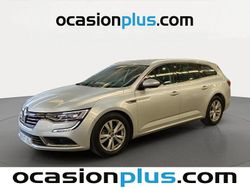 Gris Usado 2016 Renault Talisman Zen Familiar | 14.900 € (Precio justo)
