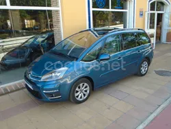 Azul Usado 2012 Citroën Grand C4 Picasso Exclusive Monovolumen | 7500 € (Buen precio)
