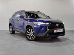 Azul Usado 2023 Toyota Corolla Cross Plus SUV | 36.890 € (Precio justo)