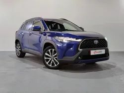 Azul Usado 2023 Toyota Corolla Cross Plus SUV | 36.890 € (Un poco caro)