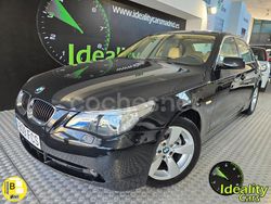 Negro Usado 2006 BMW 525 Berlina | 10.990 € (Precio justo)