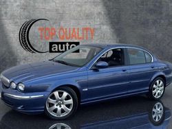 Azul Usado 2003 Jaguar X-type Executive Berlina | 6500 € (Super precio)