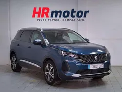 Azul Usado 2021 Peugeot 5008 Allure Monovolumen | 18.950 € (Buen precio)