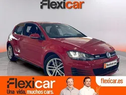 Rojo Usado 2016 VW Golf VII GTD Utilitario | 17.490 € (Buen precio)