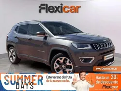 Gris Usado 2020 Jeep Compass Limited SUV | 14.290 € (Super precio)