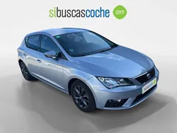 Gris/plata Usado 2019 Seat Leon Style | 17.990 € (Precio justo)