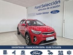 Rojo Usado 2021 Kia Stonic SUV | 15.300 € (Precio justo)