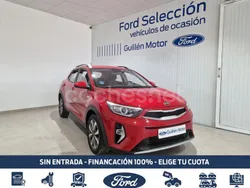 Rojo Usado 2021 Kia Stonic SUV | 16.499 € (Precio justo)