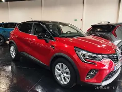 Rojo Usado 2021 Renault Captur Zen SUV | 14.895 € (Buen precio)