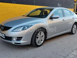 Gris / plata Usado 2010 Mazda 6 Active Berlina | 8900 € (Un poco caro)