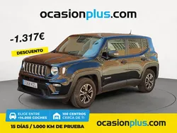 Negro Usado 2019 Jeep Renegade Sport SUV | 14.490 € (Caro)