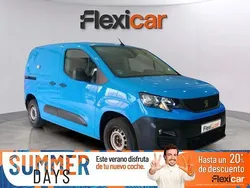 Azul Usado 2019 Peugeot Partner Premium Monovolumen | 9990 € (Buen precio)