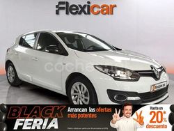 Blanco Usado 2015 Renault Mégane LIMITED Berlina | 8490 €