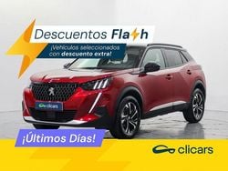 Rojo Usado 2023 Peugeot 2008 GTi SUV | 17.990 € (Buen precio)