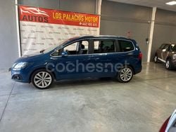 Azul Usado 2015 Seat Alhambra Style Monovolumen | 15.990 € (Un poco caro)