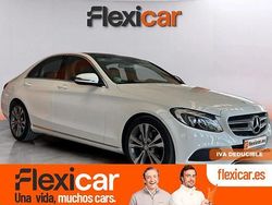 Blanco Usado 2017 Mercedes C220 Berlina | 24.490 € (Un poco caro)