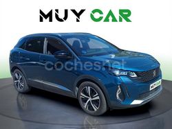 Azul Usado 2021 Peugeot 3008 Allure SUV | 16.490 € (Buen precio)