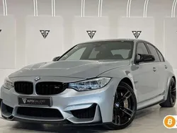 Plateado Usado 2016 BMW M3 Comfort Edition Berlina | 59.900 € (Caro)