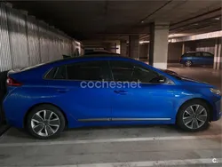 Azul Usado 2017 Hyundai Ioniq Berlina | 14.500 € (Precio justo)