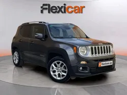 Gris Usado 2017 Jeep Renegade Limited SUV | 11.990 €