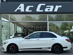 Blanco Usado 2014 Mercedes C63 AMG AMG Berlina | 47.790 €