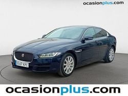 Azul Usado 2018 Jaguar XE Pure Berlina | 18.819 € (Precio justo)