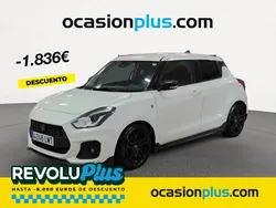 Blanco Usado 2021 Suzuki Swift Sport Berlina | 20.200 € (Precio justo)