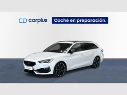 Blanco nevada (metalizado) Usado 2021 Cupra Leon Coupe | 32.990 €