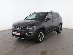 Gris Usado 2019 Jeep Compass Limited SUV | 19.599 € (Un poco caro)