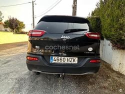 Negro Usado 2014 Jeep Cherokee Limited SUV | 12.700 € (Precio justo)
