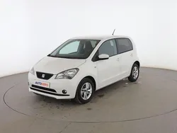 Blanco Usado 2015 Seat Mii Chic Utilitario | 8299 € (Un poco caro)