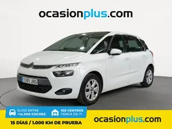 Blanco Usado 2016 Citroën C4 Live Monovolumen | 10.500 € (Precio justo)